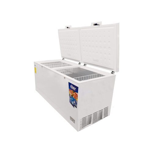 FREEZER HOR. DUAL 2 PUERTAS  25 PIES (A+) "OSTER" BLANCO #OS-CFH22502WE